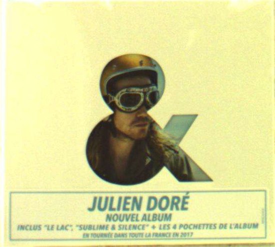 Cover for Julien Dore · &amp; (CD) (2016)