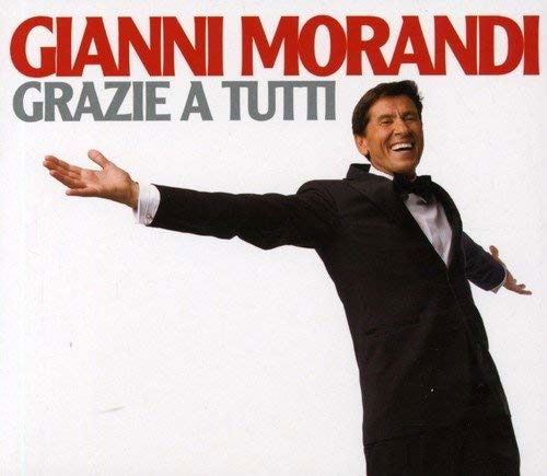 Cover for Gianni Morandi · Grazie A Tutti (CD)