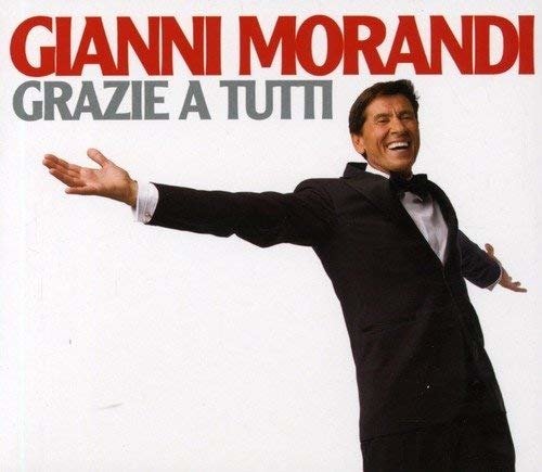 Cover for Morandi Gianni · Grazie A Tutti (Diamond Edt.) (CD)