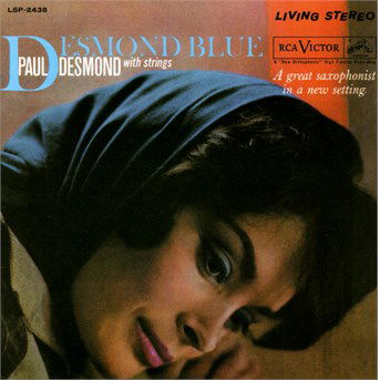 Cover for Paul Desmond · Desmond Blue (CD) [Bonus Tracks edition] (2016)