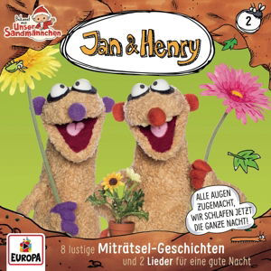 Cover for Jan &amp; Henry · 002/8 Rätsel Und 2 Lieder (CD) (2017)