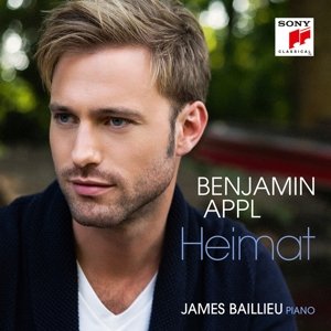 Cover for Benjamin Appl · Heimat (CD) (2017)