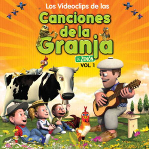 Cover for Canciones De La Granja De Zenon Volume 1 / Various (CD) (2021)