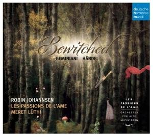 Cover for Passions De L'ame · Bewitched: Enchanted Music by Geminiani (CD) (2017)