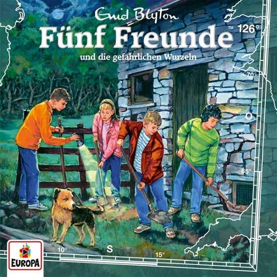 Cover for FÜnf Freunde · F (CD) (2018)