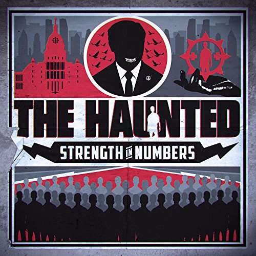 Cover for Haunted · Strength in Numbers (CD) [Digipak] (2017)