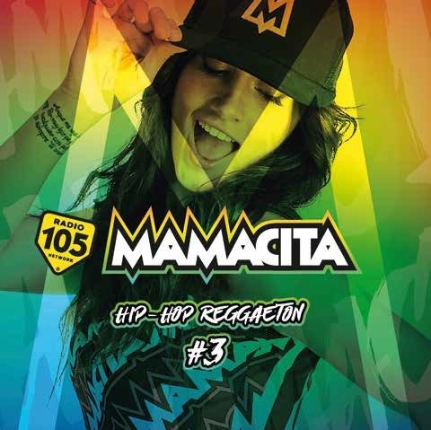 Cover for Mamacita Hiphop &amp; Reggaeton 3 / Various (CD) (2017)