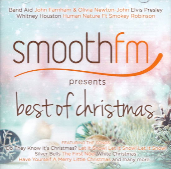 Cover for Smooth Fm Best of Christmas · Smooth Fm Best of Christmas-v/a (CD) (2017)