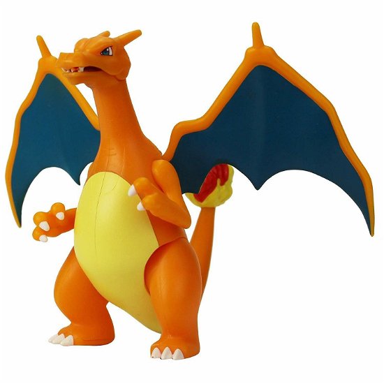 Cover for Character · Pokemon - 4.5&quot; Battle Feature Figure Charizard (Toys) (2023)