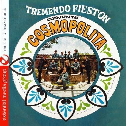 Cover for Conjunto Cosmopolita · Tremendo Fieston-Conjunto Cosmopolita (CD) [Remastered edition] (2011)