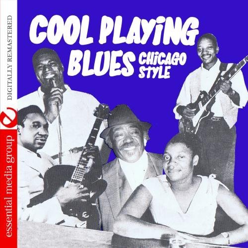 Cover for Cool Playing Blues:.. (CD) (2012)