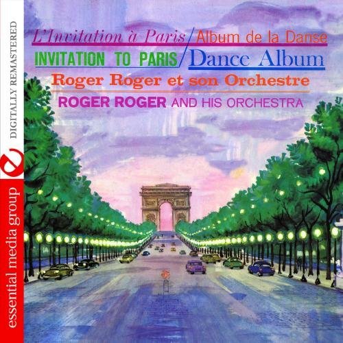 Cover for Roger Roger · Invitation To Paris-Roger Roger (CD) (2012)