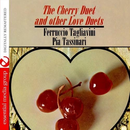 Cover for Ferruccio Tagliavini · Cherry Duet &amp; Other Love Duets (CD) (2012)
