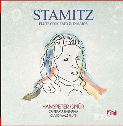 Cover for Stamitz · Flute Concerto In D Major-Stamitz (CD) [Remastered edition] (2015)