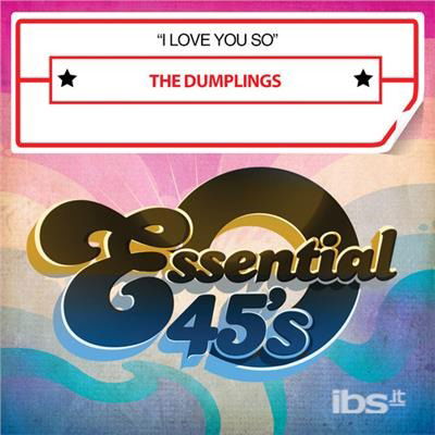 Cover for Dumplings  · I Love You So (CD)