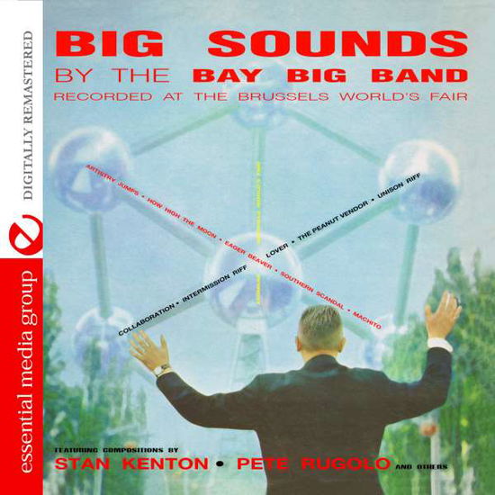 Cover for Bay Big Band · Big Sounds (CD) [Remastered edition] (2015)