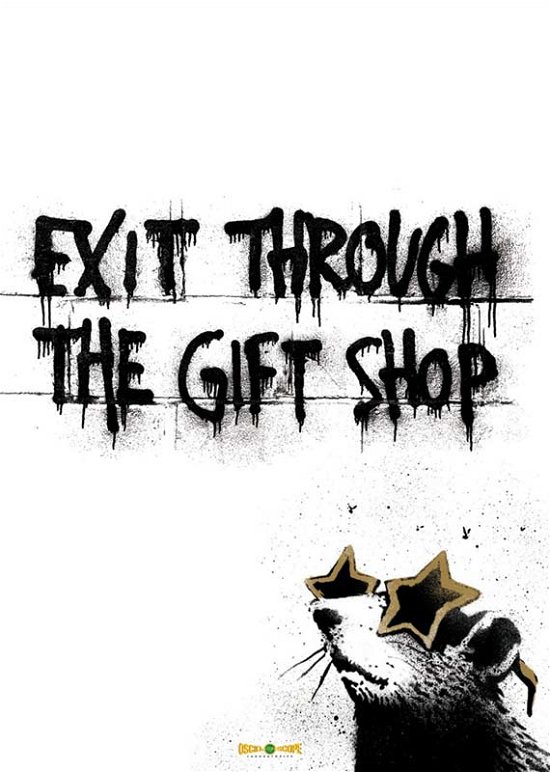Cover for Exit Through the Gift Shop (DVD) [Widescreen edition] (2010)
