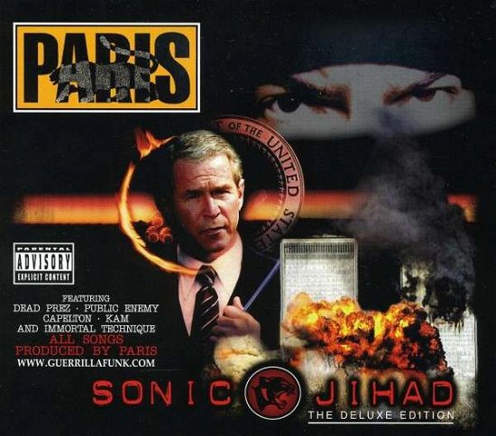 Cover for Paris · Sonic Jihad (CD) [Limited edition] (2009)