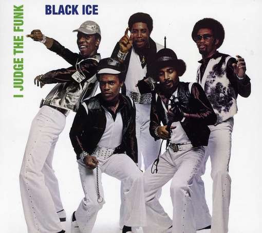 Cover for Black Ice · I Judge the Funk (CD) (2012)