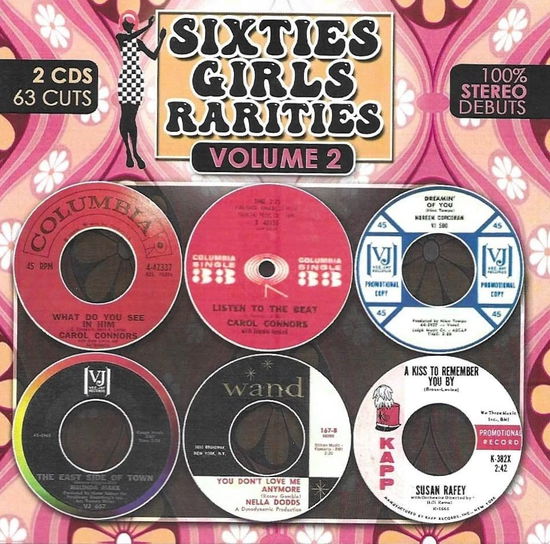 Cover for Sixites Girls Rarities 2 / Various (CD) (2022)