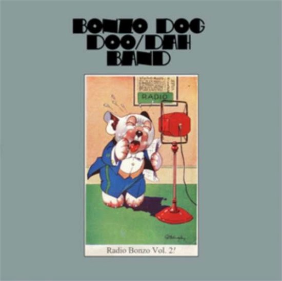 Cover for Bonzo Dog Doodah Band · Radio Bonzo Vol 2 (CD) (2020)
