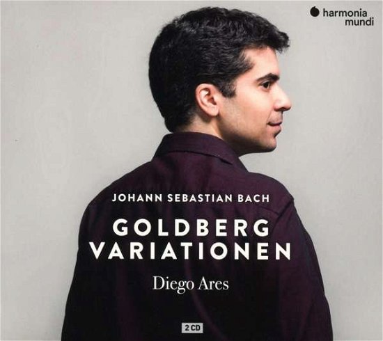 Cover for Diego Ares · Bach: Goldberg Variations Bwv988 (CD) (2018)
