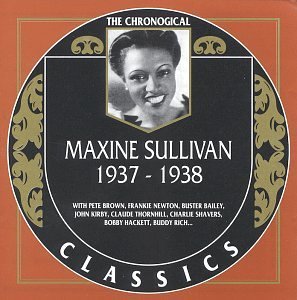 Cover for Maxine Sullivan · 1937-1938 (CD) (1997)