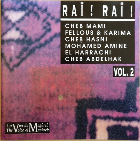 Cover for Various Artists · La Voice Du Maghreb Vol.2 (CD)