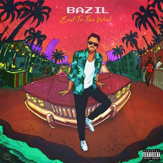 Bazil · East to the West (CD) (2018)
