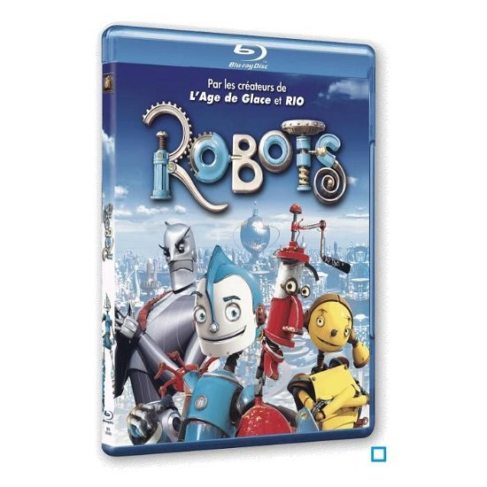 Cover for Robots (Blu-ray)