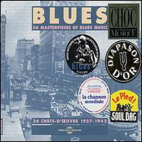 Cover for Blues 36 Chefs-d'oeuvre / Various (CD) (2002)