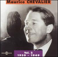 Maurice Chevalier 2 - Maurice Chevalier - Musiikki - FREMEAUX - 3448960216326 - 2003