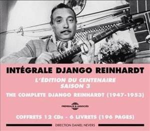 Cover for Django Reinhardt · V3: Reinhardt Centennial (CD) (2010)