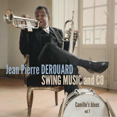 Cover for Jean-pierre Derouard · Camille's Blues (CD) (2019)