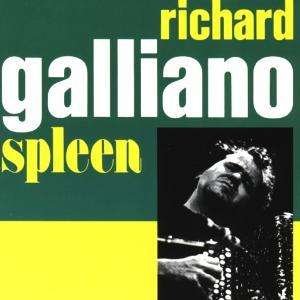 Cover for Richard Galliano · Spleen (CD) (2000)