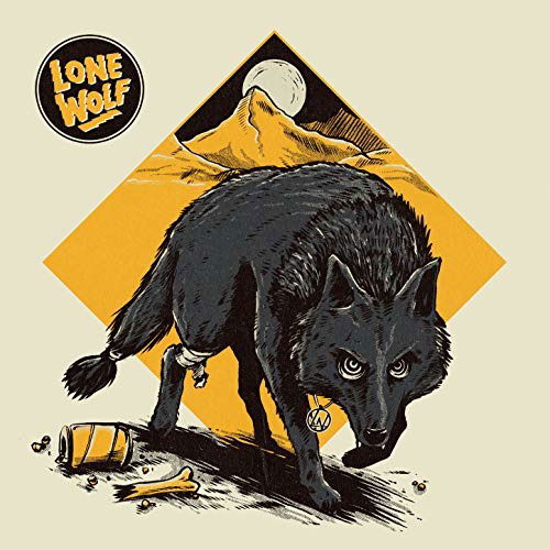 Cover for Lone Wolf (CD) (2018)