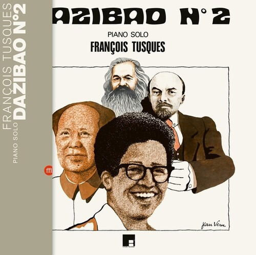 Cover for Francois Tusques · Dazibao No2 (LP) (2022)