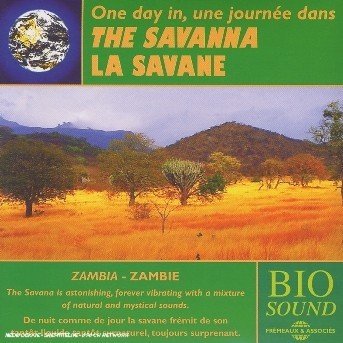 Cover for Sounds of Nature · Savanna (CD) (2003)