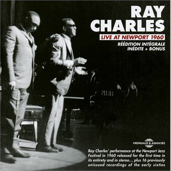 Live Newport 1960 Redition Int - Ray Charles - Muziek - FRE - 3561302564326 - 1 september 2016
