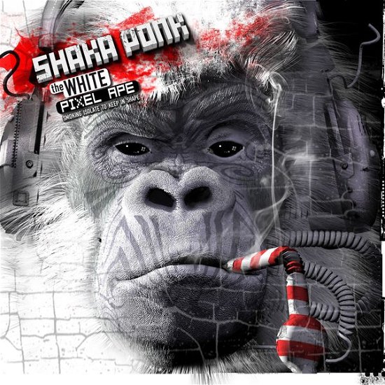 Cover for Shaka Ponk · White Pixel Ape (CD) [Digipak] (2014)