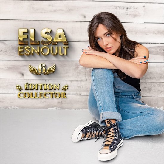 Cover for Elsa Esnoult · 6 (CD) (2023)