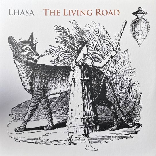 Cover for Lhasa · The Living Road (LP) (2024)