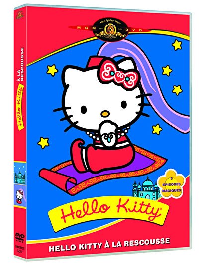Cover for Hello Kitty a La Rescousse (DVD)