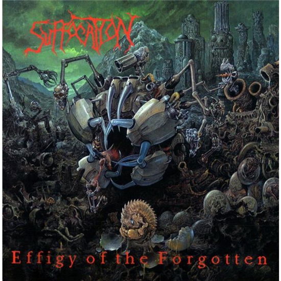 Suffocation · Effigy of the Forgotten (LP) (2016)