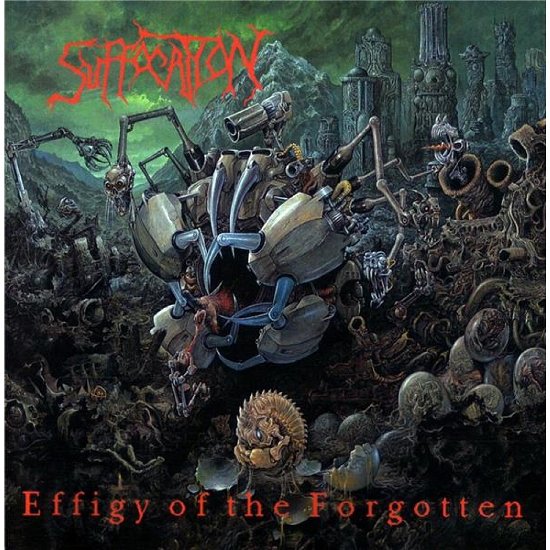 Cover for Suffocation · Effigy of the Forgotten (LP) (2016)