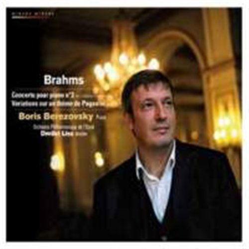 Cover for Johannes Brahms · Piano Concerto / Paganini Variations (CD) (2011)