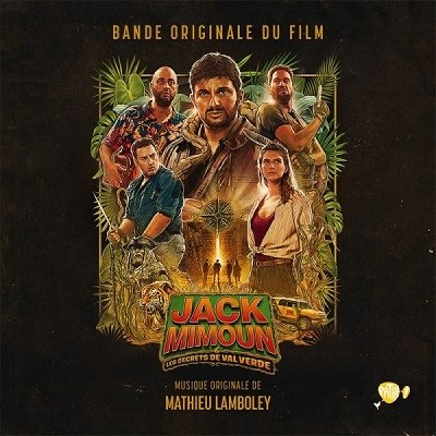 Cover for Mathieu Lamboley · Jack Mimoun Et Les Secrets De Val Verde (CD) (2022)