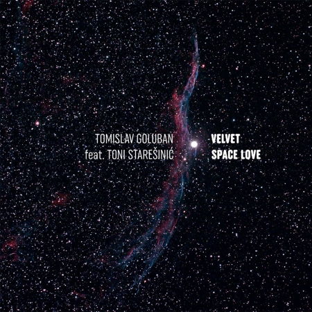 Cover for Tomislav Goluban · Velvet Space Love (CD) (2018)