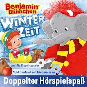 Cover for Benjamin Blümchen · Winterzeit (Folge77+147) (CD) (2023)