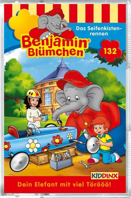 Cover for Benjamin Blümchen · Benjamin Blümchen.132, Cassette (Bog) (2016)